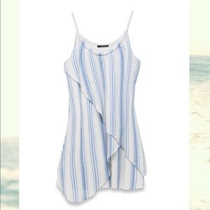 ASTARS gauze flutter dress